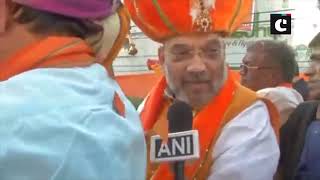 Grand Ram Mandir should be constructed in Ayodhya: Amit Shah