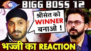 Harbhajan Singh Reaction On Sreesanths GAME PLAN In House | Bigg Boss 12 Latest Update