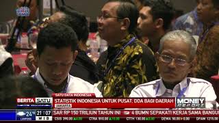 Dukung Satu Data Jokowi, BPS Luncurkan Simdasi