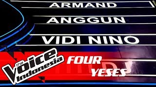 Berbahasa Arab, Kontestan Ini Gaet 4 Coaches! | FOUR YESES | The Voice Indonesia GTV 2018