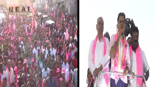 KTR Road Show In | Goshamahal Constituency | Urges Peoples To Vote For TRS | DT News
