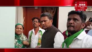 [ Hyderabad ] तेलंगाना में चुनावों के चलते हैदराबाद में AIMIM के नेता ने किया अपने क्षेत्र का दौरा
