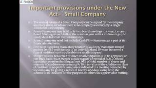 Companies Act 2013 :  Implications for MSME Sector