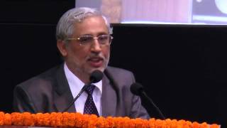 Address by Prof Anil Dattatraya Sahasrabudhe