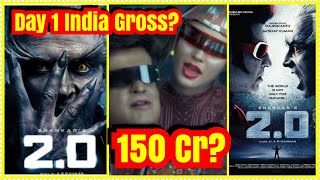 Will #2Point0 Movie Collect 150 Cr Gross In India?