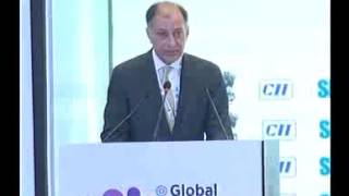 Address by Naushad Forbes, President CII at Global Exhibition on Services