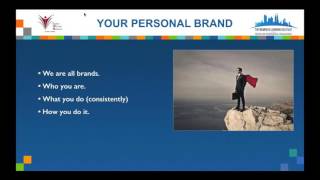 BUILDING BRAND YOU!  THE POWER OF CHOICE