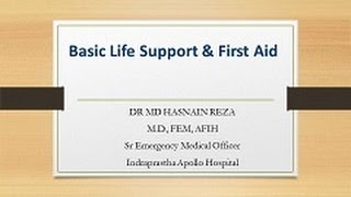 Basics of First Aid Final