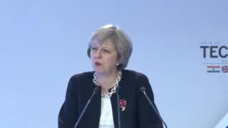 Rt Hon Theresa May's inaugural address at India-UK CII-DST TECH Summit