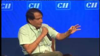 Shri Suresh Prabhu addressing CII Annual Session 2017