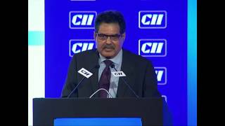 Shri Ajay Tyagi, Chairman, SEBI addressing CII AGM 2017
