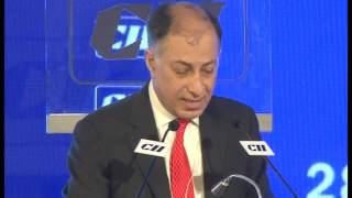 Dr Naushad Forbes, President, CII addressing at Inaugural Session of AGM 2017