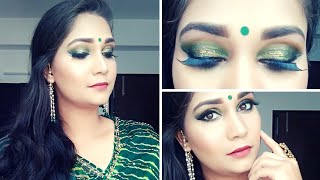 Bridal Makeup | Mehandi Makeup look | bandbaajabarat