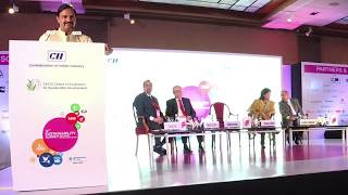 Dr Mahesh Sharma, MoS, Environment & Climate Change | 06 Sep | CII-CESD 12th Sustainability Summit