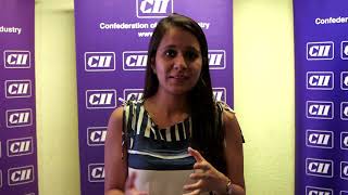 Ishita Anand, Founder & CEO, BitGiving at CII Fintech 2017