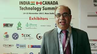 Shapoor Marfatia, IC-IMPACTS at DST-CII India-Canada Technology Summit
