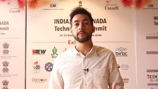 Brennan Loh, Shopify India at DST-CII India-Canada Technology Summit
