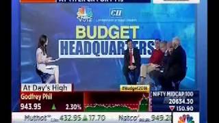 Mr Chandrajit Banarjee, DG, CII Talking About Consumption in Union Budget 2018 at CNBC TV 18