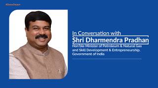 Davos Darpan in Conversation with Shri Dharmendra Pradhan