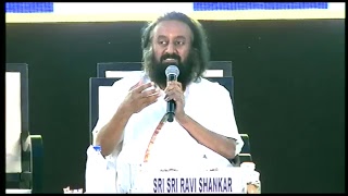 Sri Sri Ravi Shankar at the #PartnershipSummit2018