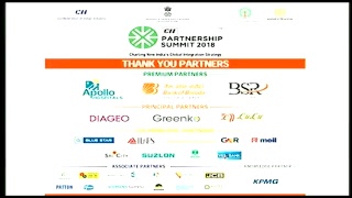 Watch Live - Proceedings of Day 3 of the CII #PartnershipSummit2018
