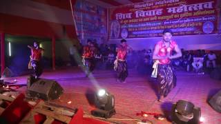 Latest Recording Dance-Shree Ganesha Deva Recording Dance By Top Acters/ Sandesh Ara Bihar