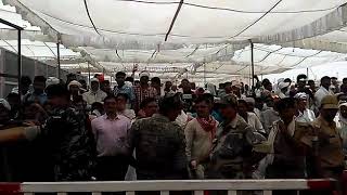 मुरैना जिले के खजूरी पहुँचे CM शिवराजसिंह चौहान