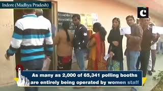MP Assembly Elections: 5 cr voters to decide fate of state as polling begins