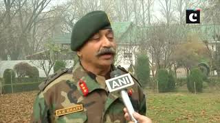 2 terrorists neutralised by Army in Budgam: Lt Gen AK Bhatt