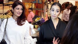 Twinkle Khanna & Manisha Koirala Inaugurates An Art Show 'Breaking Barriers'