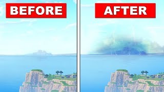 SEASON 7 WINTER CLOUDS ARE COMING CLOSER AND GETTING BIGGER (Fortnite Battle Royale)