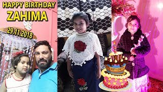 Zahima Turns 6 Years Today On November 29 2018 I Requested By Father Mohammad Irfan