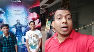 #2point0 Movie Public Excitement In Mumbai