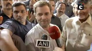 Opposition working together as there is threat to nation from PM & BJP:  Rahul Gandhi