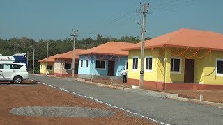 Mopa Airport:  Babu Offers Help From His Own Pocket For Two familes Who Didn't Get Houses