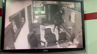 CCTV : Shashi sharma attack in jalandhar