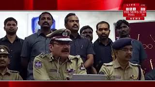 हैदराबाद में अंतर्राज्यीय चोरों का गिरोह पुलिस की गिरफ्त में, 1 करोड़ के आभूषण बरामद