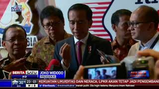 Saling Bunuh Beda Pilihan Politik, Begini Reaksi Jokowi