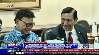 Jokowi Soroti 3 Hal Terkait Percepatan Divestasi Saham Freeport
