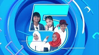 Para junior semakin tertantang! Vote Idolamu sekarang juga! - Indonesian Idol Junior 2018