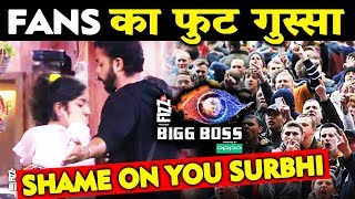 Fans LASH OUT At Surbhi Rana For CHEAP Strategy To Defame Sreesanth | Bigg Boss 12 Latest Update