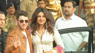 Priyanka Chopra And Nick Jonas Fly To Jodhpur For Their Marriage