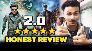 2.0 Movie (3D) | HONEST FULL REVIEW | NO SPOILERS | Rajinikanth | Akshay Kumar