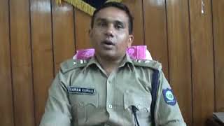 विधानसभा चुनावों केमदेनजर हमीरपुर पुलिस ने भी कमर कस ली