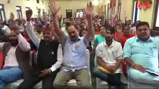 मंडल भाजपा  धर्मशाला ने त्रिगर्त सम्मेलन में चुनावी हुंकार भर  दी है