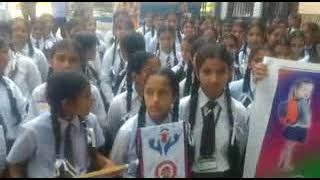 सुजानपुर में बेटी पढाओ बेटी बचाओ अभियान के तहत जागरूकता रैली