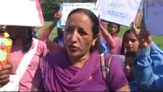 नूरपुर उप मंडल बेटी बचाओ बेटी पढ़ाओ पर  रैली का आयोजन