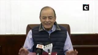 GDP back series: Jaitley slams Congress, says CSO a credible institution