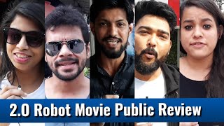 2.O Robot Movie - Public Review - Rajnikanth, Akshay Kumar, Shankar & Amy Jackson