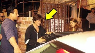 Shahrukh Khan Spotted At Dubbing Studio | Zero Movie